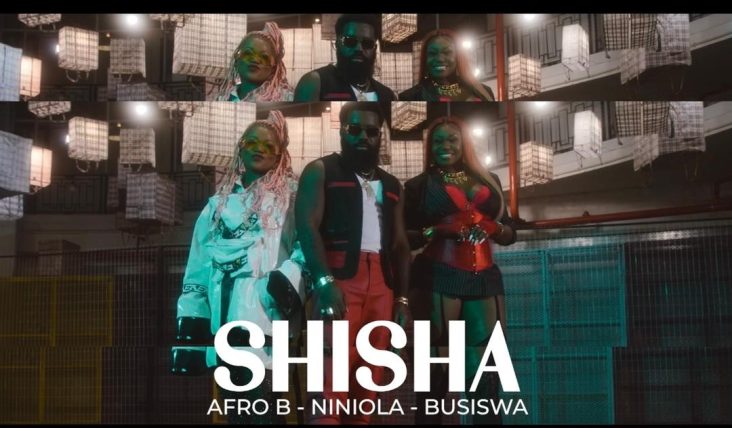 VIDEO: Afro B – Shisha ft. Niniola, Busiswa
