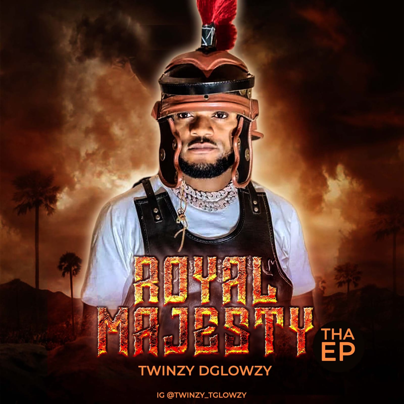 Twinzy Dglowzy - Royal Majesty Tha EP