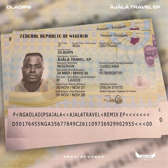 Oladips – Ajàlá Travel (Super Remix) Ft. Ice Prince