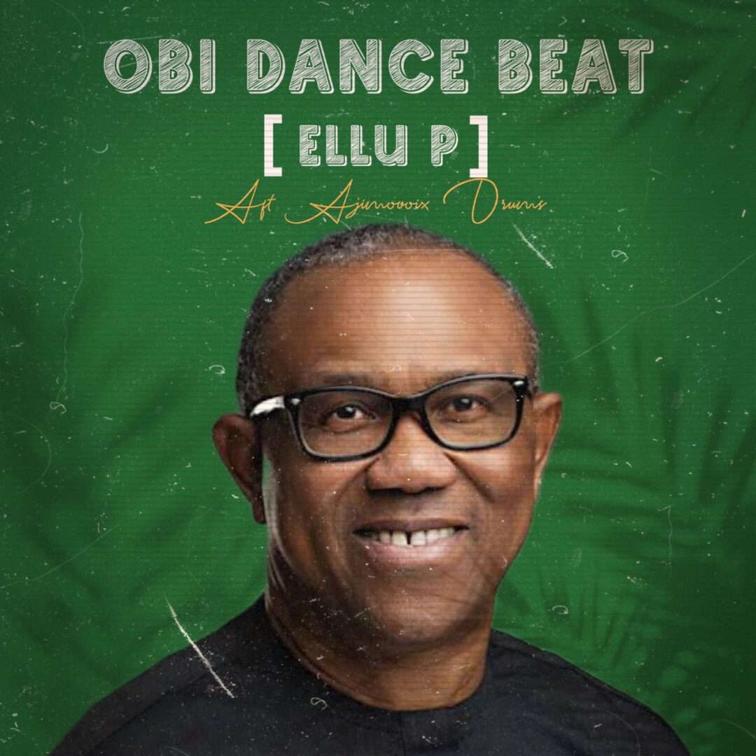 DANCE BEAT: Ajimovoix Drums – Obi Dance Beat (Ellu P)