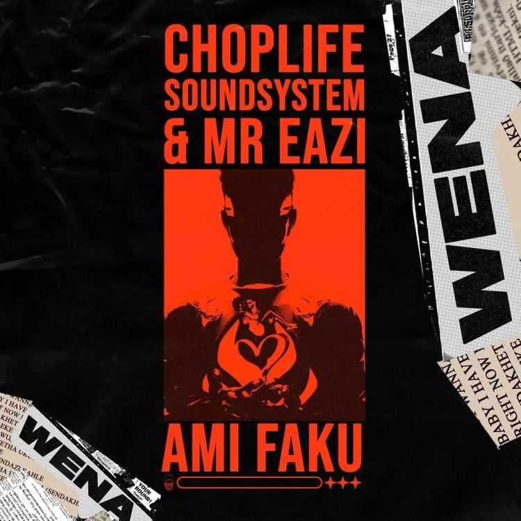 Lyrics Mr Eazi – Wena Ft. Ami Faku