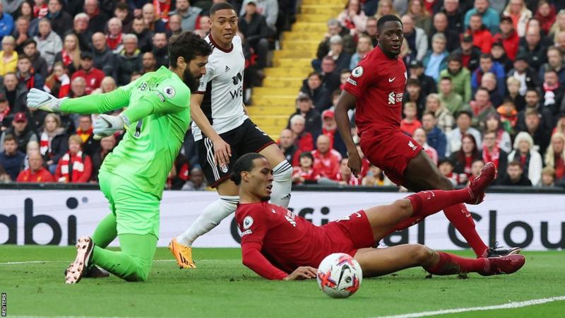 EPL 2022/23: Liverpool 1 – 0 Fulham (Download Highlight)