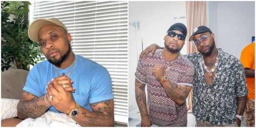 I’m the reason why Davido started singing – B-Red