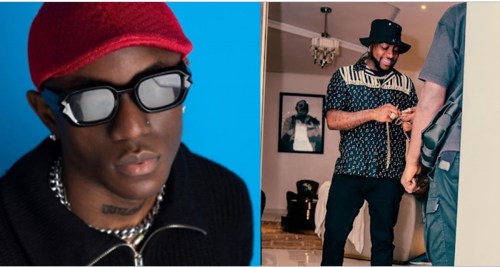 Davido is my only inspiration – Victony
