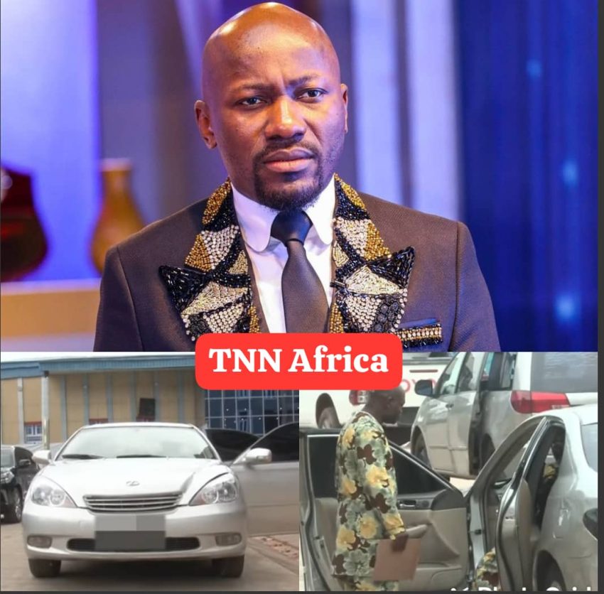 Trending: Apostle Johnson Suleman shows compassionate spirit towards the poor with car gift to Bible distributing missionaries