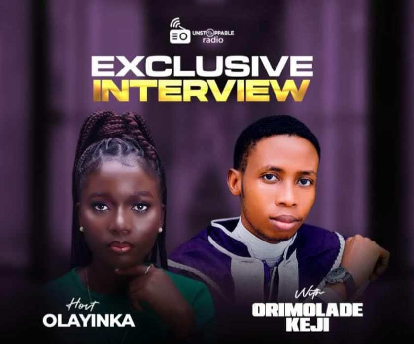 Unveiling the Story Behind “Sutana”: Orimolade Keji’s Exclusive Interview on Unstoppable Radio with Host Olayinka