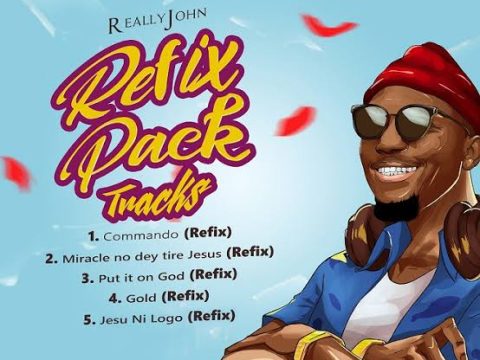 ReallyJohn Announces "Refix Pack" With Fresh Takes on Beloved Christian Hits