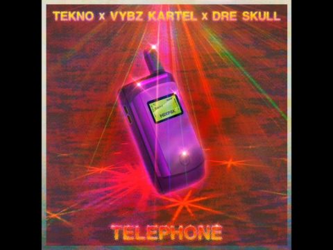 Tekno – Telephone ft Vybz Kartel & Dre Skull